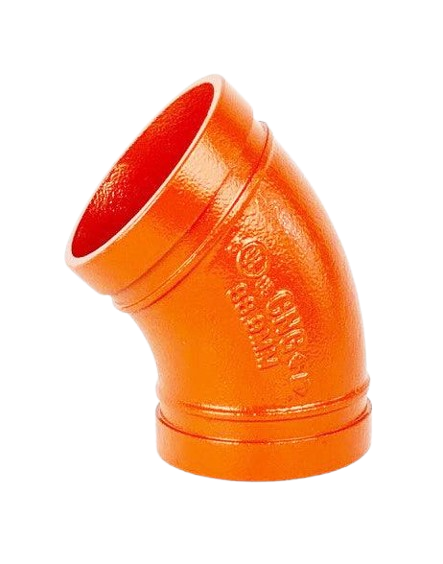 22.5° ELBOW, Sizes 2"-8", UL/FM Listed