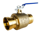 BALL VALVE PRESS-FIT COPPER