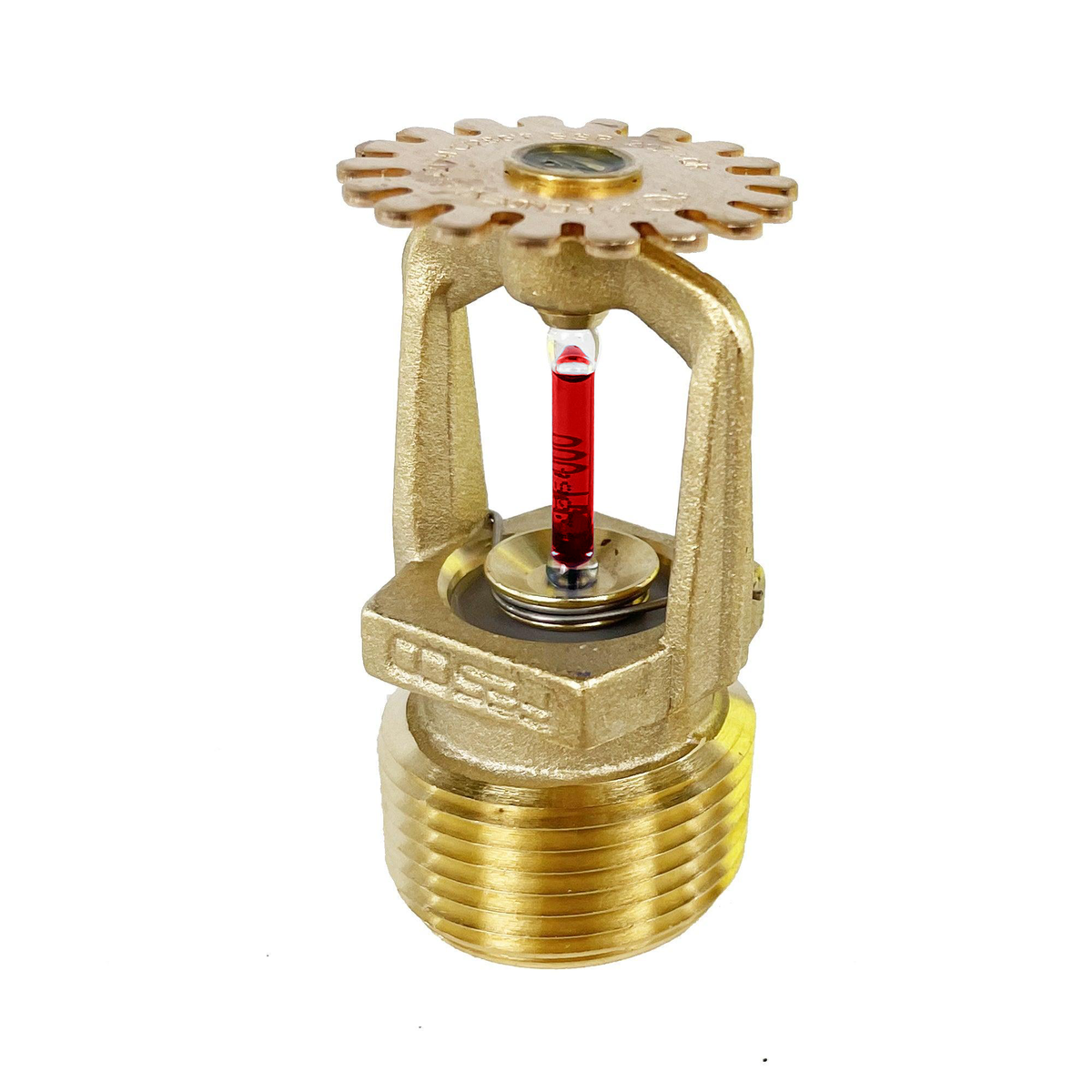 3/4" PENDENT SPRINKLER, Quick Reaction, Brass, (Date Code: 2023), UL Listed