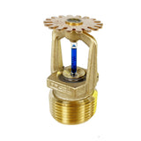 3/4’’ PENDENT SPRINKLER Quick Reaction Brass UL/FM Listed - 68° C (155° F) - Fire Sprinkler Systems