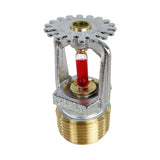 3/4’’ PENDENT SPRINKLER Standard Reaction Chrome UL/FM Listed - 68° C (155° F) - Fire Sprinkler Systems