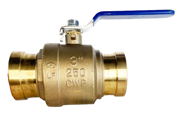 BALL VALVE PRESS-FIT COPPER