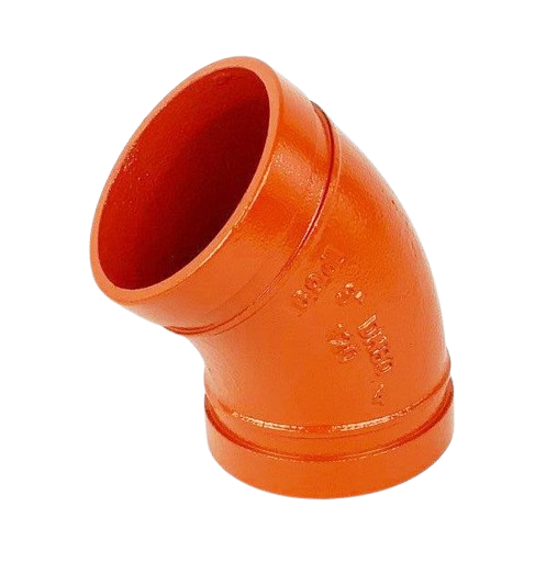 45° ELBOW, Sizes 1-1/4"-12", UL/FM Listed