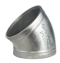 45° ELBOW, Galvanized, Sizes 1-1/4"-12", UL/FM Listed