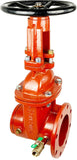 6’’ WILKINS GATE VALVE OS&Y Groove x Flange UL/FM - Valves