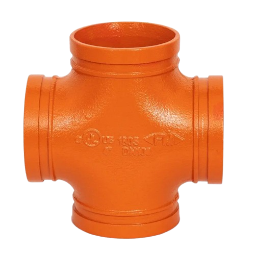 EQUAL CROSS SHORT, Sizes 1-1/4"-6", UL/FM Listed