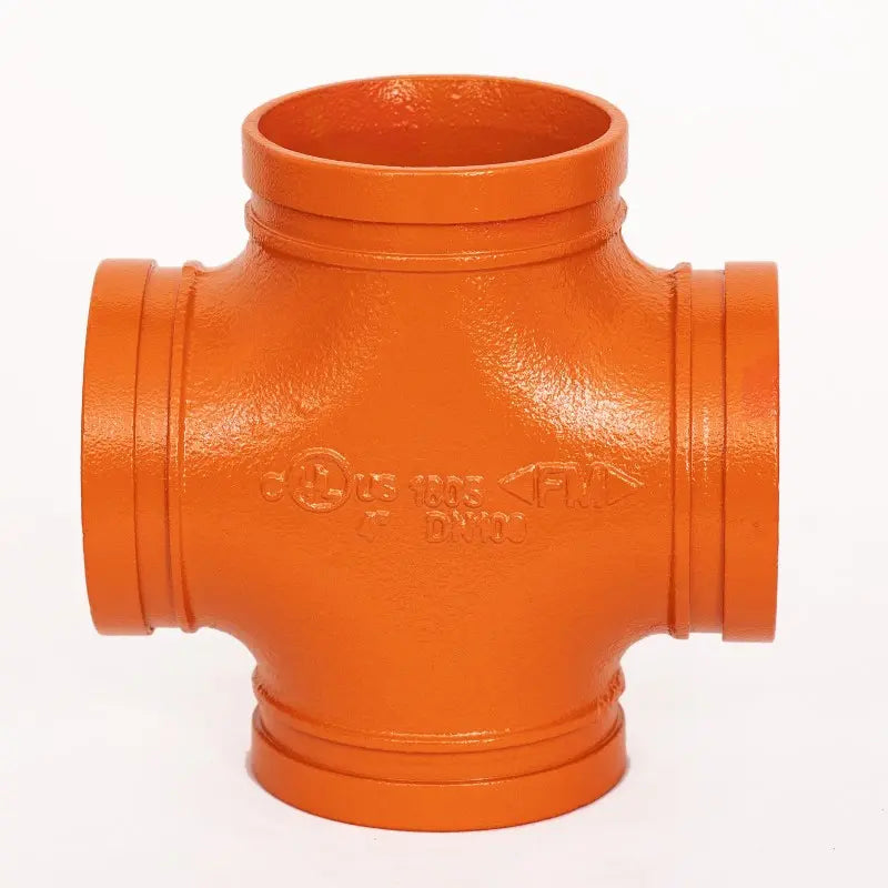 EQUAL CROSS SHORT, Sizes 1-1/4"-6", UL/FM Listed