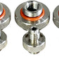 Quick Test Adapters – CNC Stainless Steel Backflow Fittings