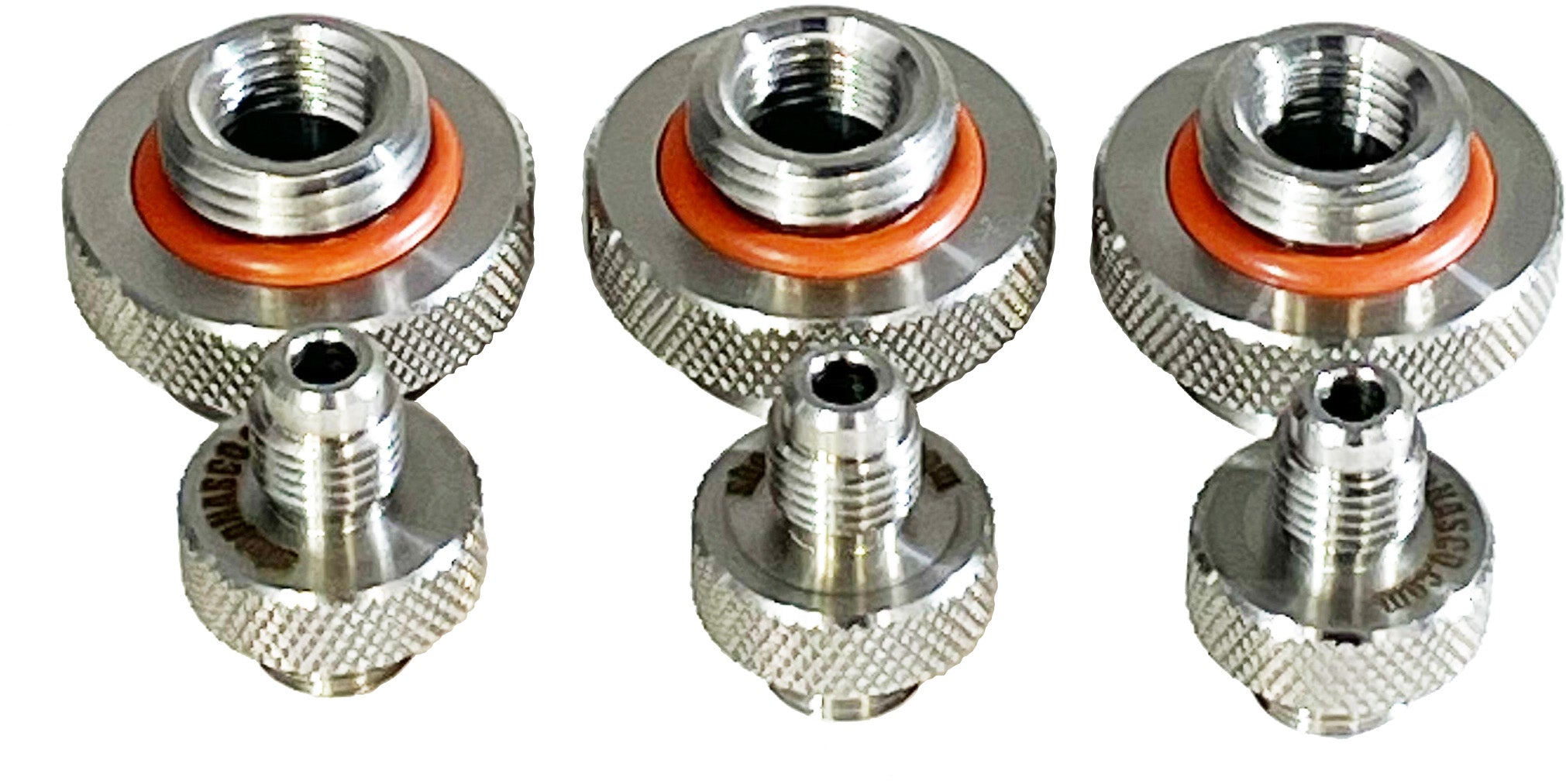 Quick Test Adapters β CNC Stainless Steel Backflow Fittings