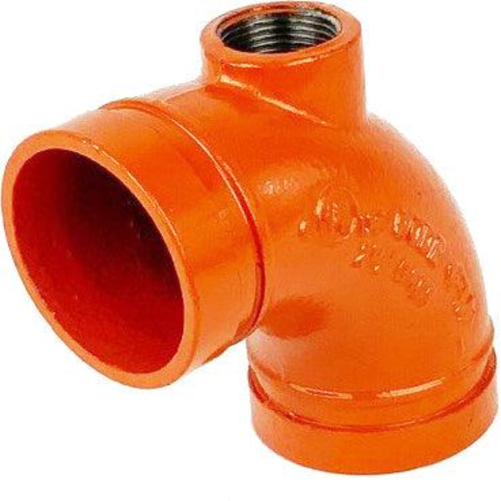 90° DRAIN ELBOW, UL/FM Listed - NASCO Supply LLC