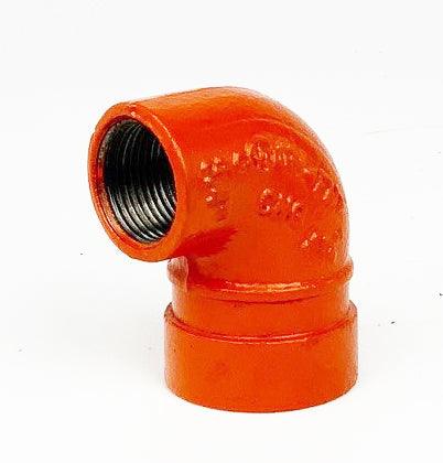 90° REDUCING ELBOW, UL/FM Listed - NASCO Supply LLC