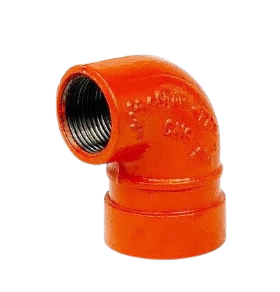 90° REDUCING ELBOW, UL/FM Listed