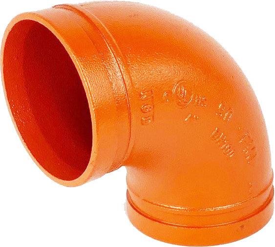 90° STANDARD RADIUS ELBOW Sizes 1’’-8’’ UL/FM Listed - 1’’ - Fire Sprinkler Systems