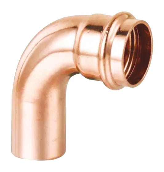90° STREET ELBOW PRESS-FIT COPPER - NASCO Supply LLC
