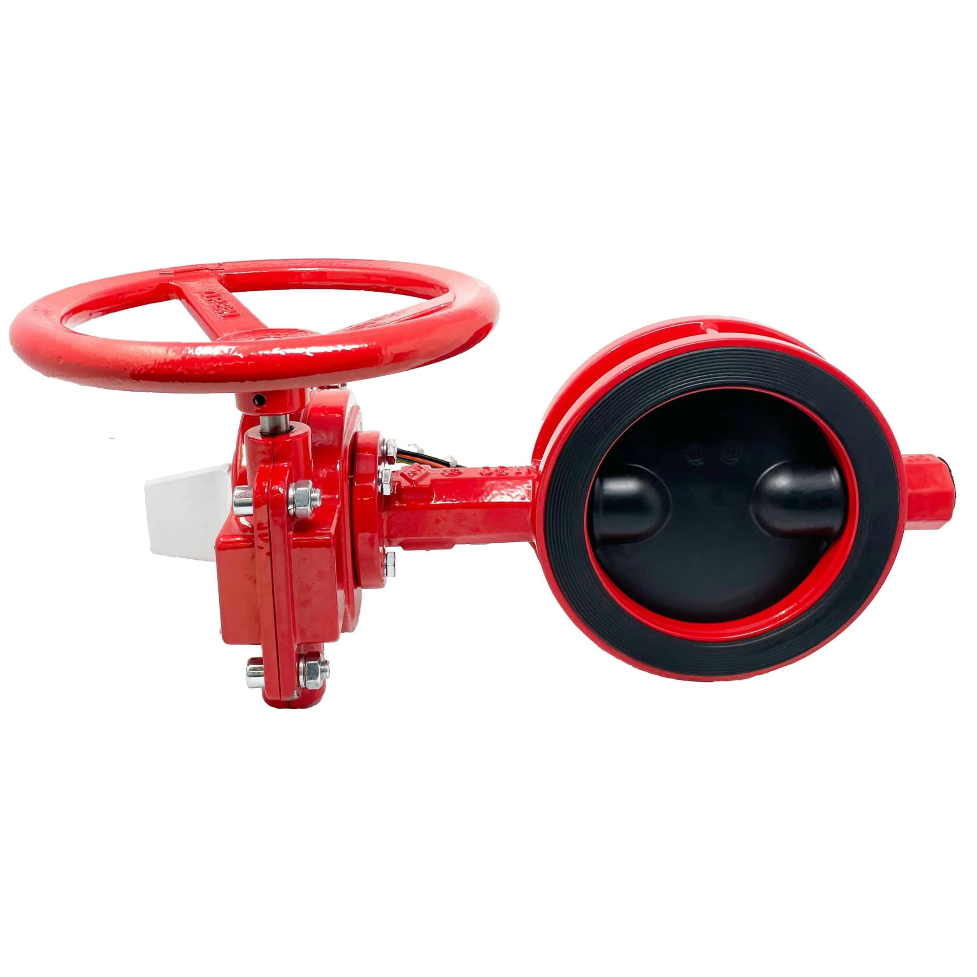 MECH WAFER BUTTERFLY VALVE WITH TAMPER SWITCH, normally CLOSED, UL/FM