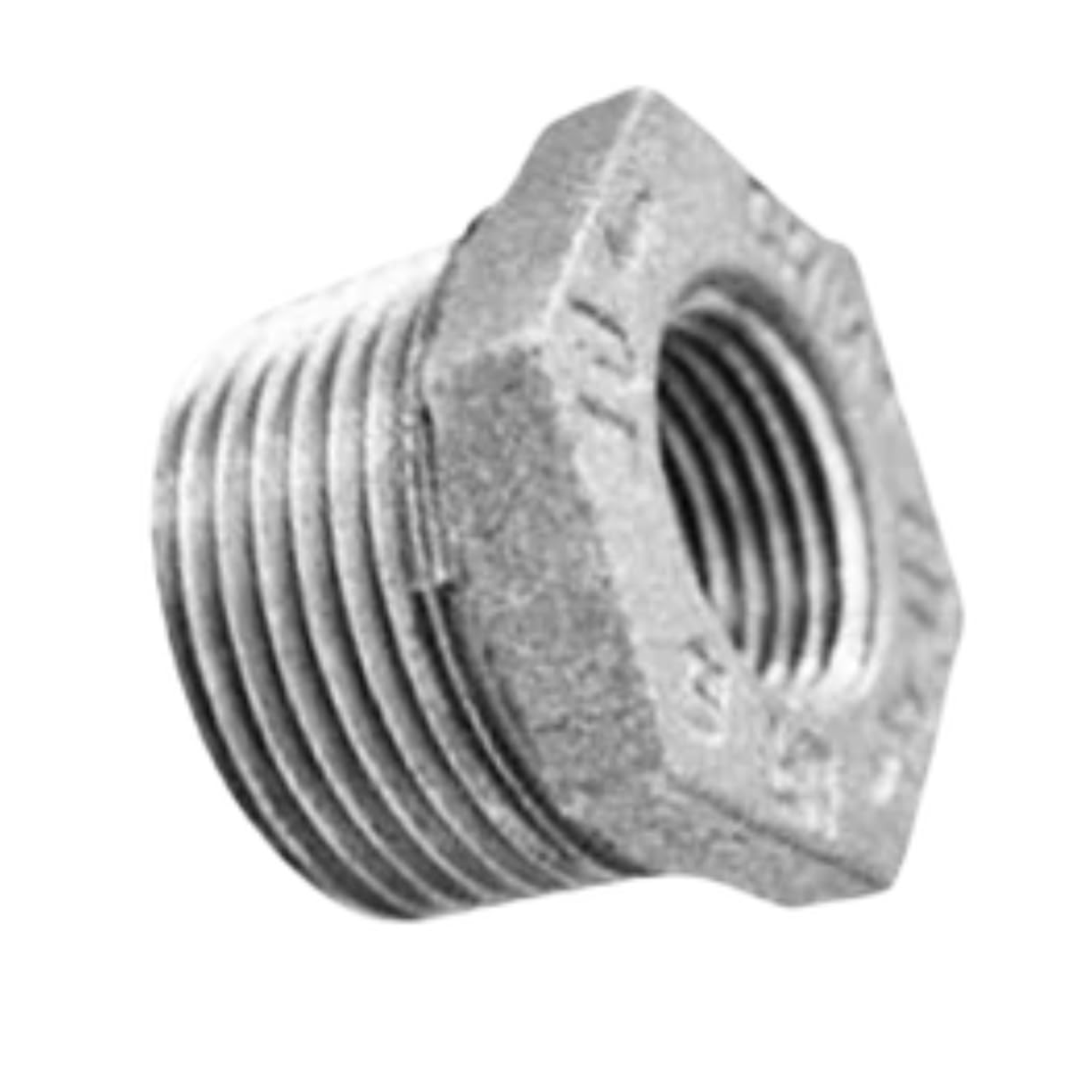Galvanized Hex Reducing Bushing, UL/FM Listed