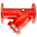 WYE STRAINER, Flanged