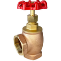 ANGLE GLOBE VALVE, Female NPT X Female NPT, 200# w/rubber seat
