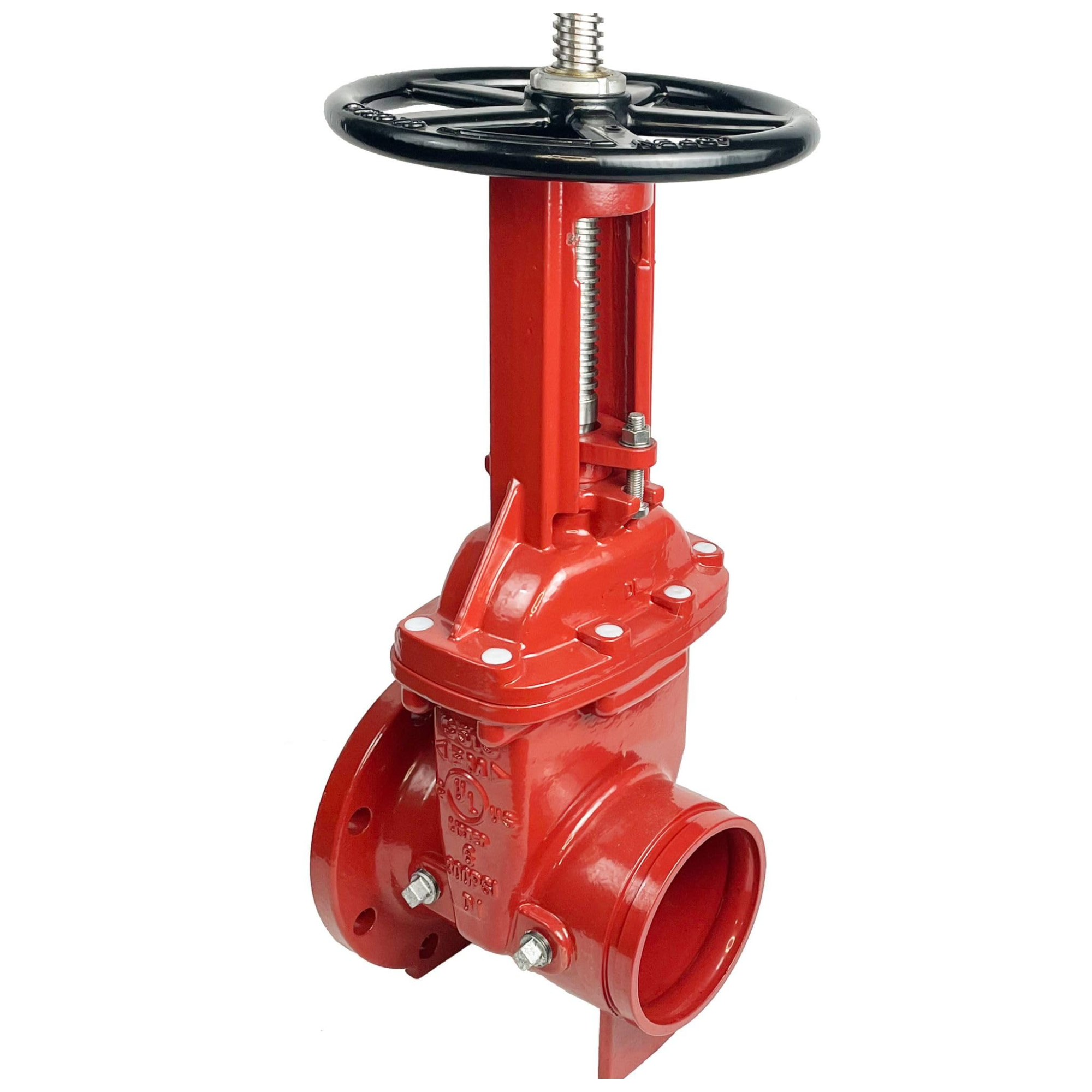WEFLO OS&Y GATE VALVE, Flange x Groove, UL/FM