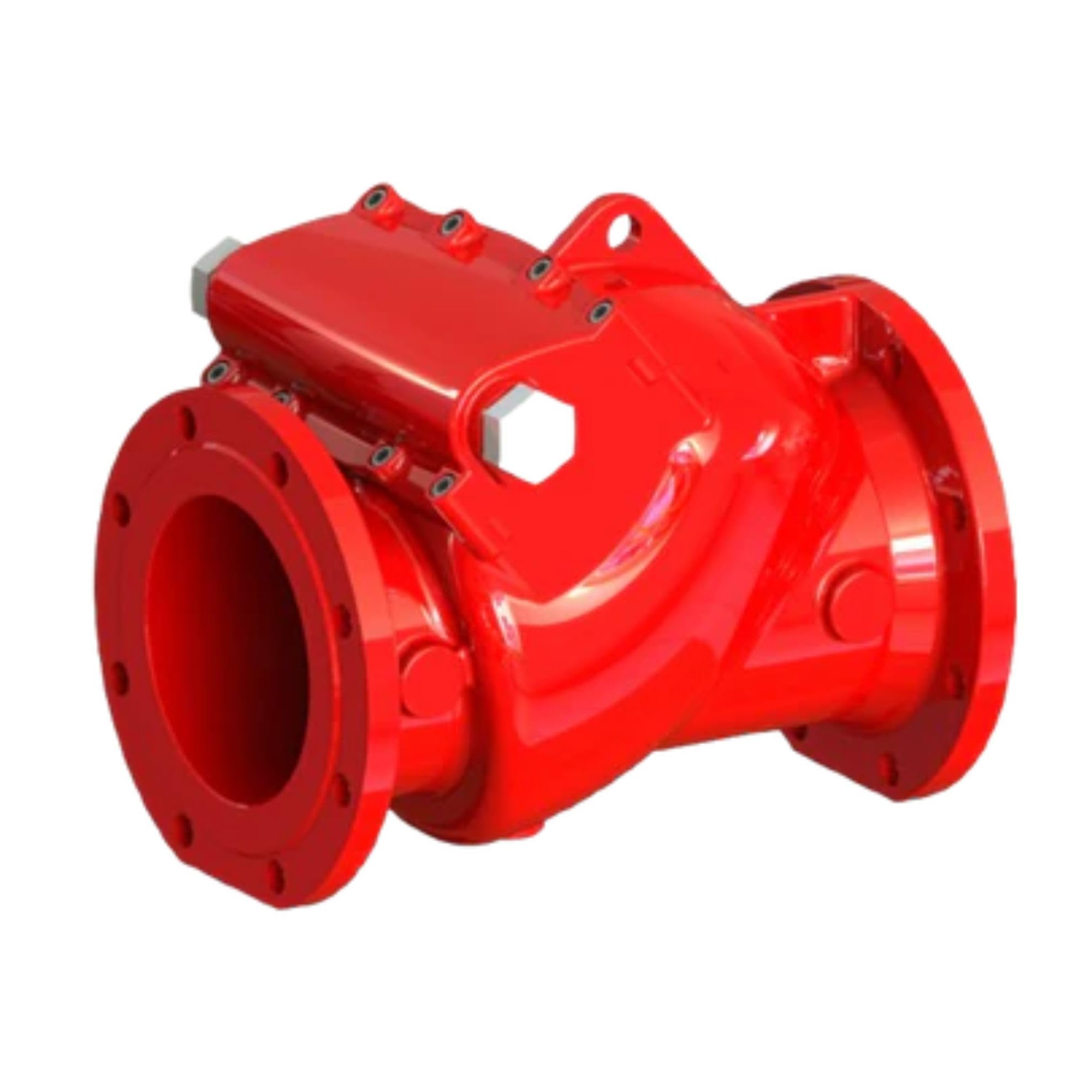 WEFLO F1322-350 Flanged Swing Check Valve UL/FM 350 PSI
