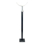 Steel Pipe Stands with Adjustable Saddle Supports