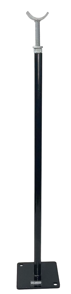 Steel Pipe Stands with Adjustable Saddle Supports