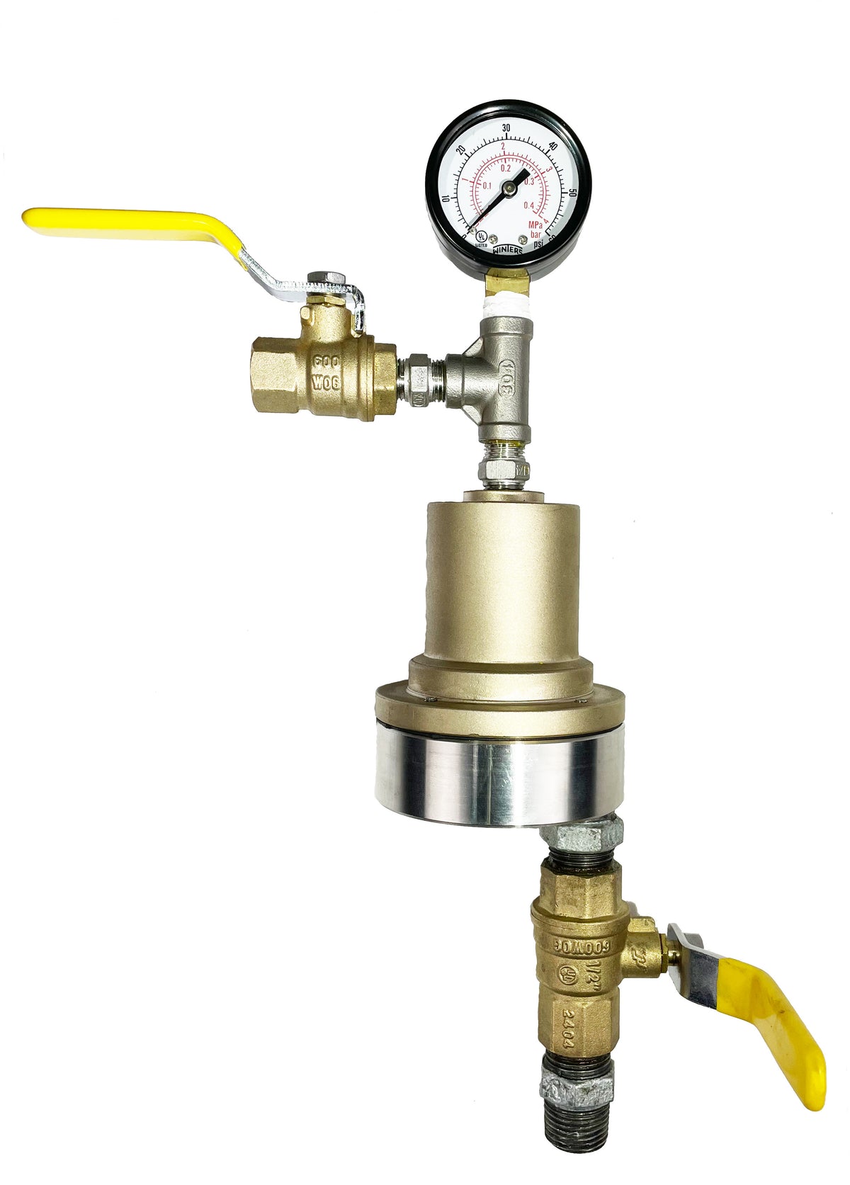 DRY PIPE VALVE ACCELERATOR