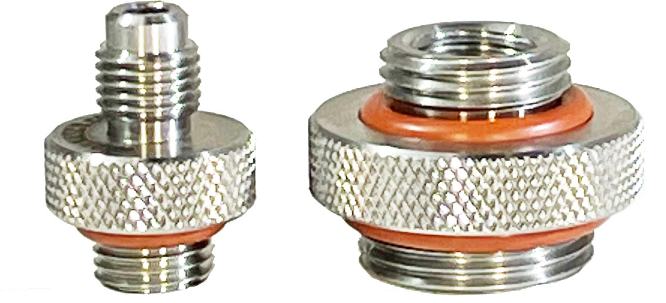Quick Test Adapters – CNC Stainless Steel Backflow Fittings