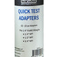 Quick Test Adapters – CNC Stainless Steel Backflow Fittings