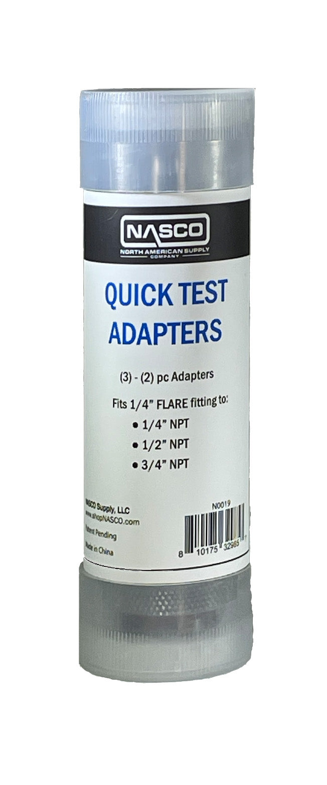 Quick Test Adapters – CNC Stainless Steel Backflow Fittings
