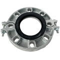 SPLIT FLANGE,  Galvanized, ANSI 125/150, Sizes 2-1/2"-8", UL/FM Listed