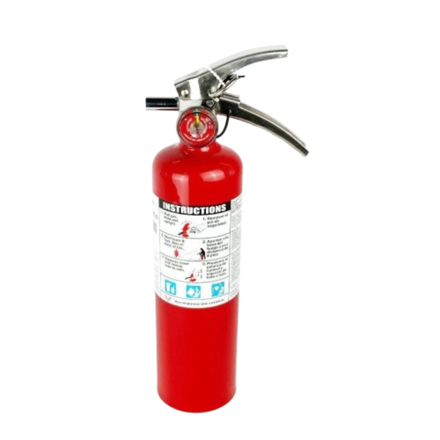 FIRE EXTINGUISHER, 2.5 LB, Dry Chemical