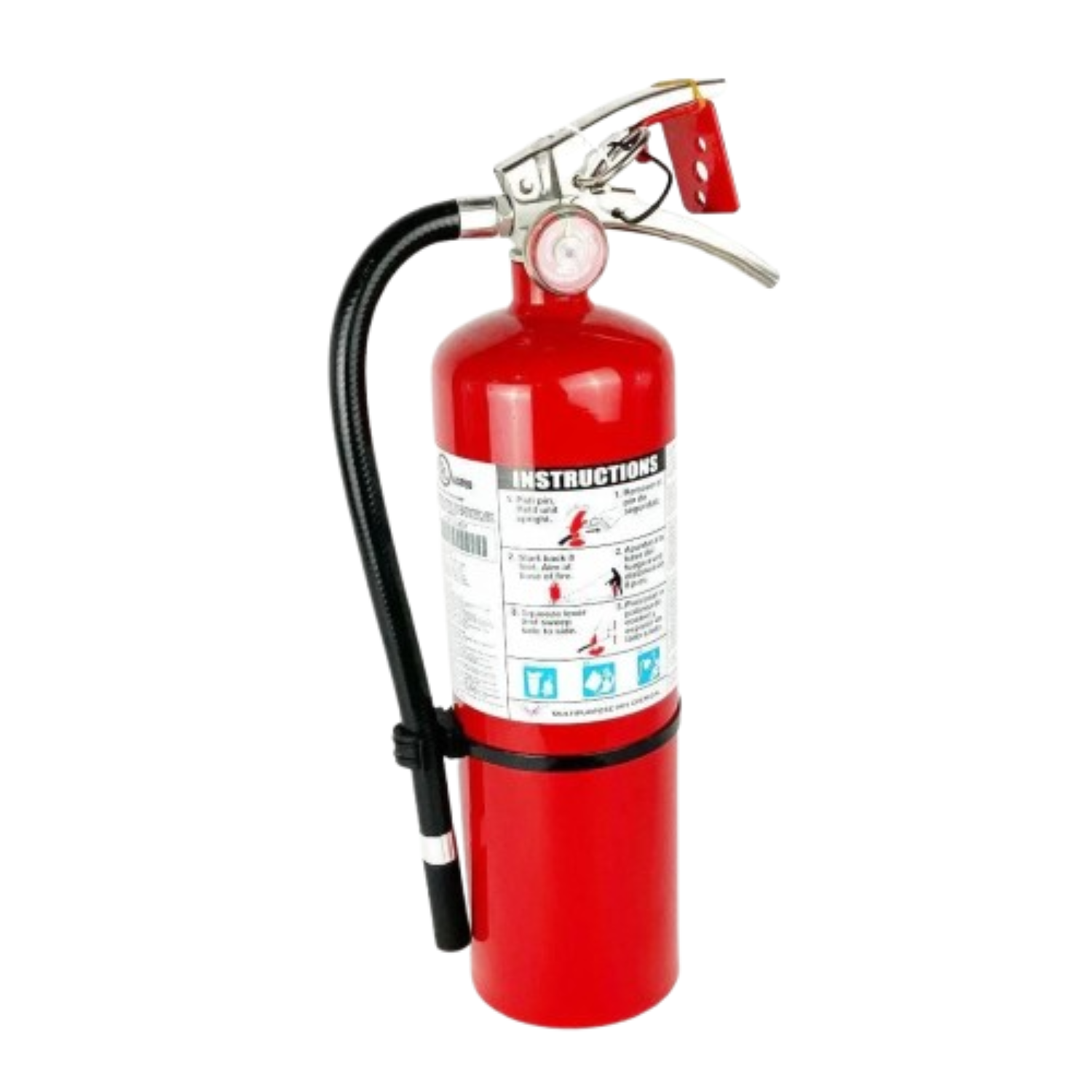FIRE EXTINGUISHER, 10 LB, Dry Chemical