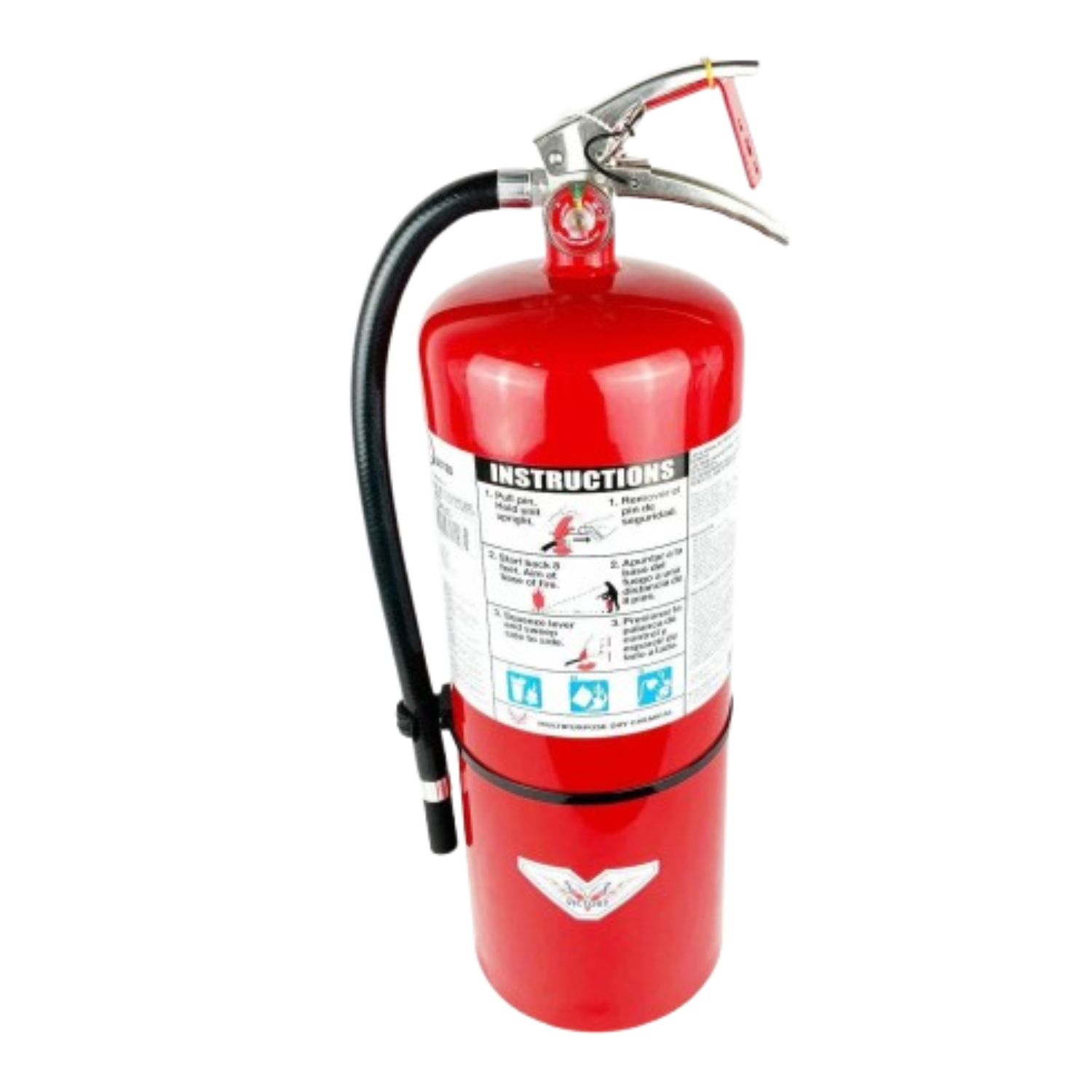 FIRE EXTINGUISHER, 20 LB, Dry Chemical