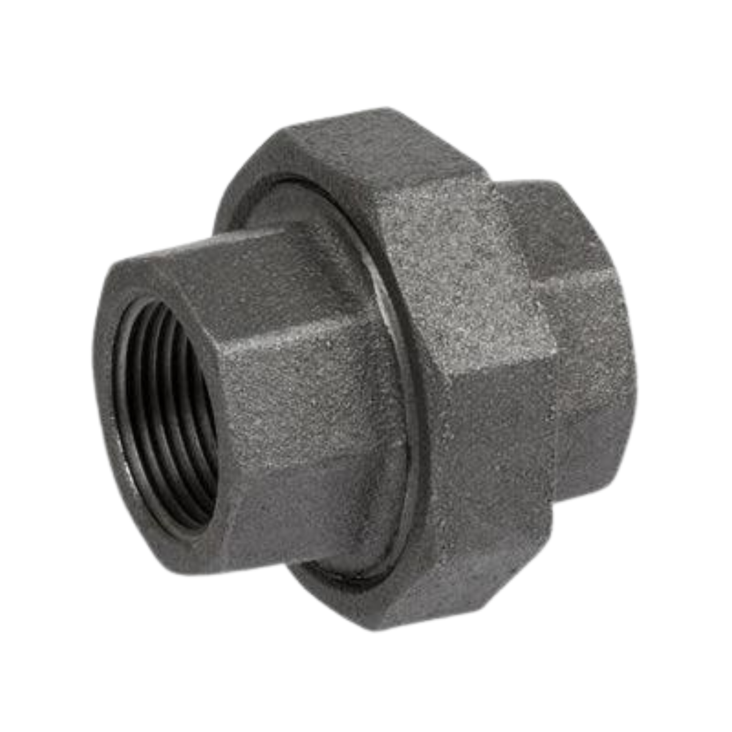 BLACK UNION (BRASS TO IRON SEAT), UL/FM Listed