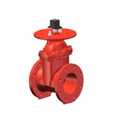 WEFLO F0211-300 Gate Valve, Post Indicator, FxF, UL/FM