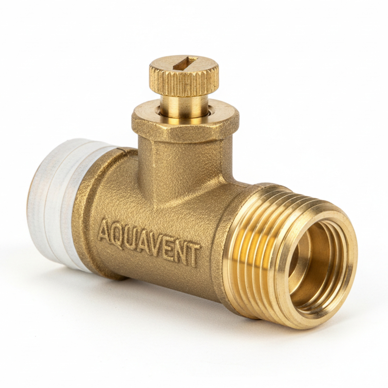 TEST COCK, MALE NPT X MALE FLARE FITTING, Bronze (Lead Free)
