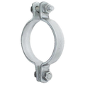SHORT ARM RISER CLAMP, Galvanized, UL/FM