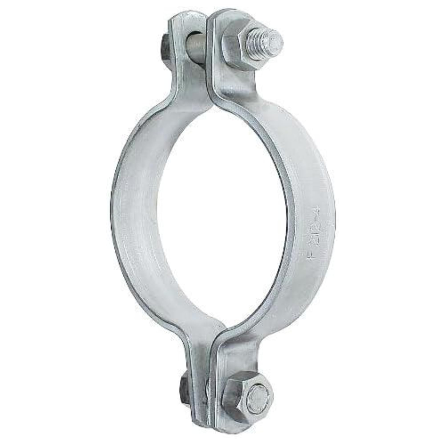 SHORT ARM RISER CLAMP, Galvanized, UL/FM