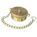 PLUG WITH CHAIN, Brass, MNST