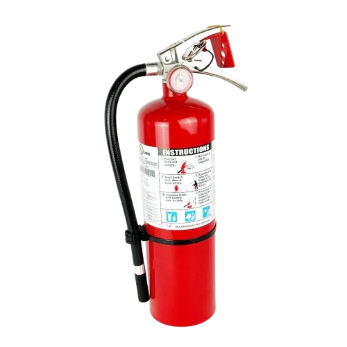 FIRE EXTINGUISHER, 5 LB, Dry Chemical