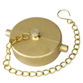CAP WITH CHAIN, Brass, FNST
