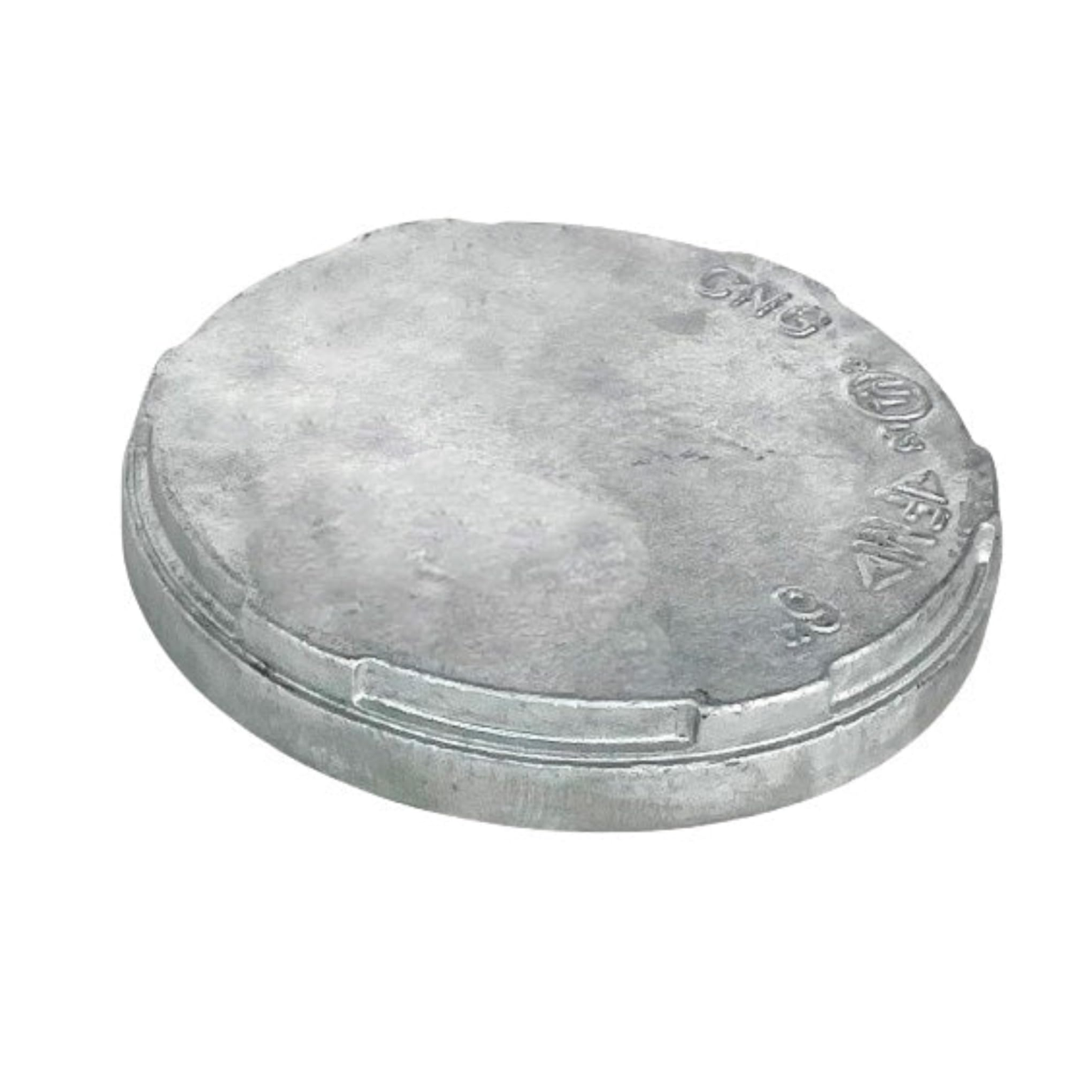 END CAP, Galvanized, UL/FM Listed