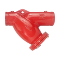 WEFLO F0522-175 WYE Strainer, Grooved, UL/FM 175 PSI