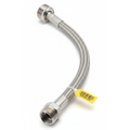 1/2" FLEXIBLE HOSE FITTING for Automatic Fire Sprinkler Systems, Braided Stainless Steel