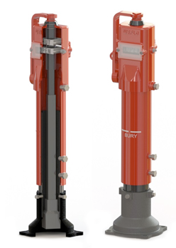 WEFLO F0800-IP Adjustable Vertical Indicator Post – UL/FM Listed