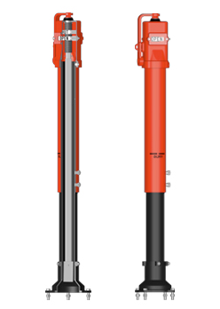 WEFLO F0800-IP Adjustable Vertical Indicator Post – UL/FM Listed