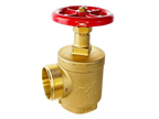 ANGLE HOSE VALVE CF (Chicago Fire Department Thread), 2-1/2" X 2-1/2", UL/FM