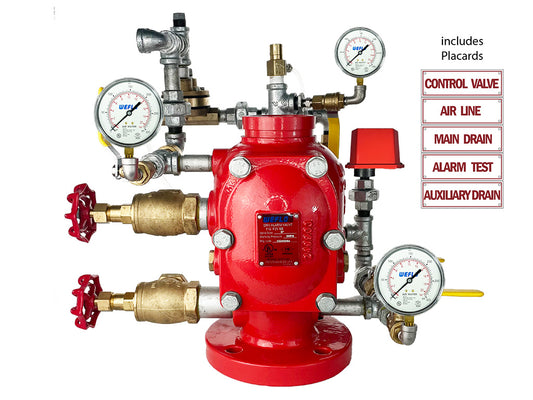 DRY PIPE VALVE