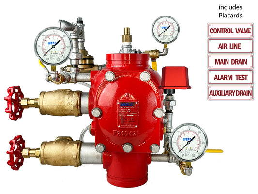 Complete Fire Protection System Valves 
